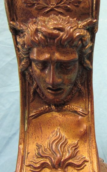  French Sapeurs-Pompiers Brass Helmet, Circa 1830-1840, Fire Department — image 3