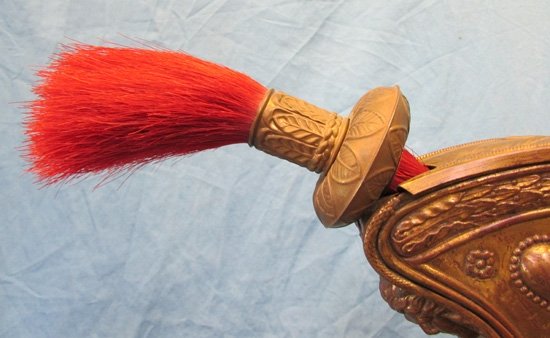  French Sapeurs-Pompiers Brass Helmet, Circa 1830-1840, Fire Department — image 5