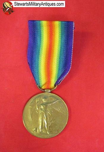  British WWI Named Victory Medal, Royal Artillery, Gardner 63792 — image 2