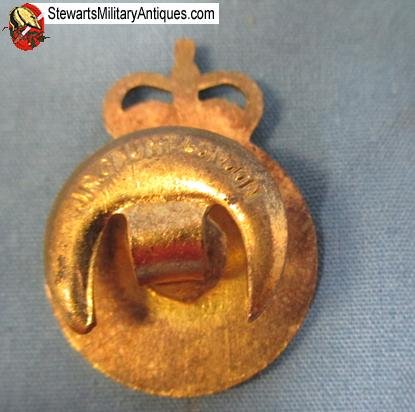  British Cold War Era Civil Defense Corps Lapel Button — image 3