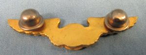 Chinese WWII, Two Inch Pilot Wings