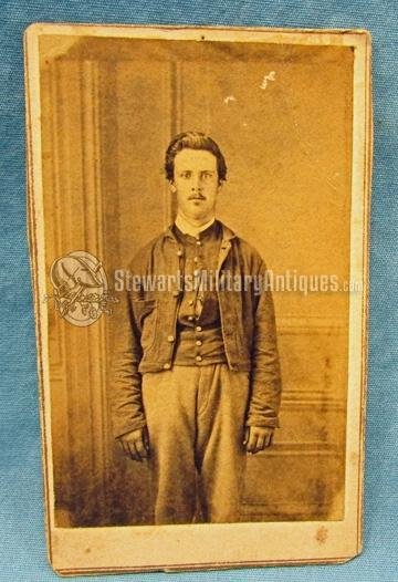  US Civil War Union Soldier Identified CDV — image 2