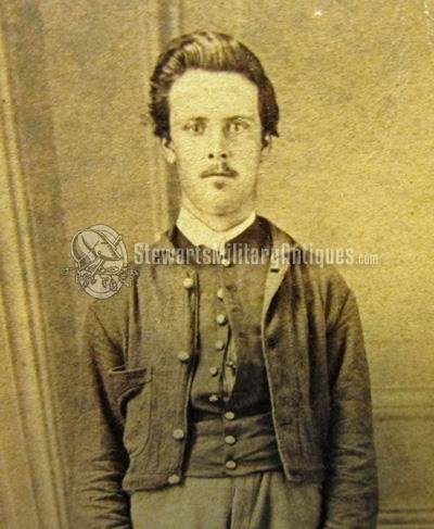  US Civil War Union Soldier Identified CDV — image 3