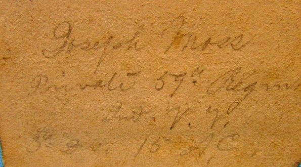  US Civil War Union Soldier Identified CDV — image 4