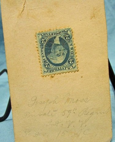  US Civil War Union Soldier Identified CDV — image 5