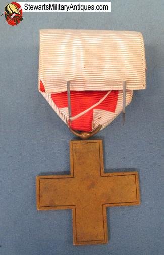  French Franco-Prussian War Red Cross Society Medal — image 2