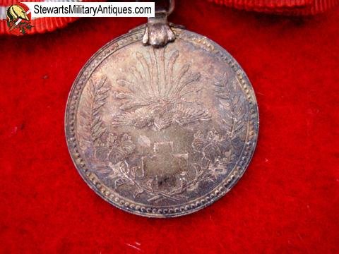  Japanese Red Cross Womans Membership Medal, Silver, Cased — image 3