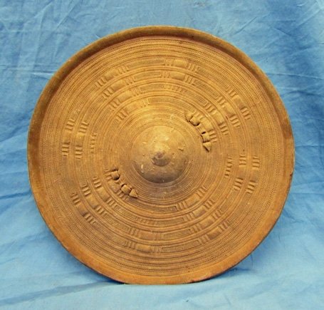 Somali, 19th Century Hide Buckler, Shield — image 3
