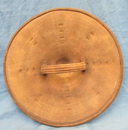  Somali, 19th Century Hide Buckler, Shield — image 5