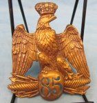 French Second Empire, M1860 Shako Plate, 85th Regiment