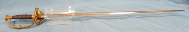  French 19th Century Navy Officers Sword, Coulax Freres, Klingenthal — image 2