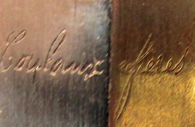  French 19th Century Navy Officers Sword, Coulax Freres, Klingenthal — image 4