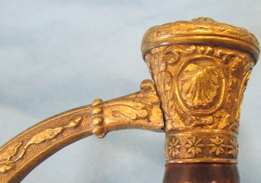  French 19th Century Navy Officers Sword, Coulax Freres, Klingenthal — image 5