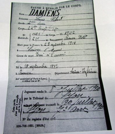  French WWI, Medaille Militaire & Croix de Guerre, 1914 Casualty Lot — image 5