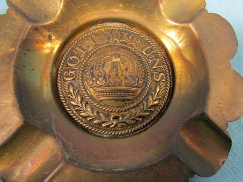  French WWI Souvenir Trench Art Ashtray — image 3