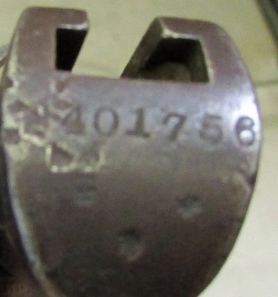  Japanese WWII Type 30 Bayonet & Frog, Kokura Mfg — image 7