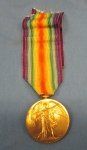 British WWI Named Victory Medal, Gent, Northhamptonshire Regt
