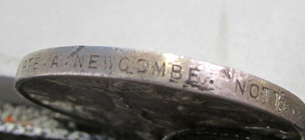  British WWI War Medal, Notts & Derby Rgt — image 4