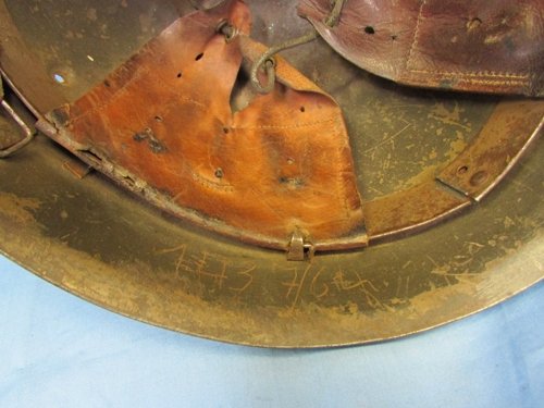  Spanish Model 25 Steel Helmet — image 5