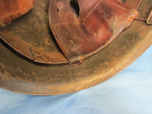  Spanish Model 25 Steel Helmet — image 6