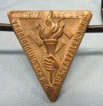 German WWII 1934 Westfalen Nord Tinnie Munster