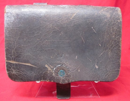 US Civil War, .36 Caliber Pistol Ammunition Pouch — image 2