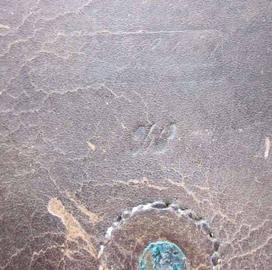 US Civil War, .36 Caliber Pistol Ammunition Pouch — image 3