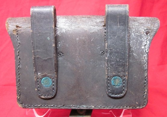 US Civil War, .36 Caliber Pistol Ammunition Pouch — image 4