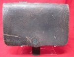 US Civil War, .36 Caliber Pistol Ammunition Pouch