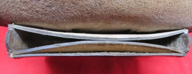 US Civil War, Colt .44 Cal. Army Pistol Cartridge Box, J. Davy Co. Mfg — image 5