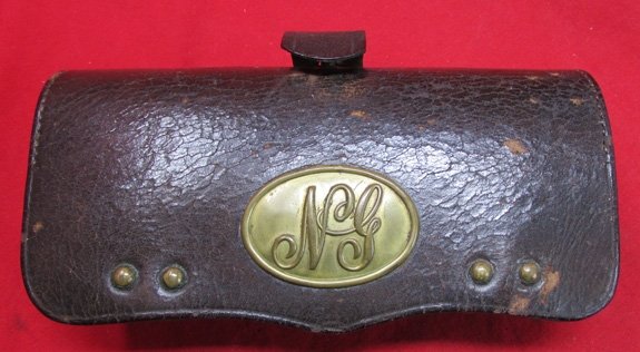 US Indian Wars Era Frazier Patent Cartridge Box — image 2