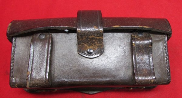 US Indian Wars Era Frazier Patent Cartridge Box — image 3