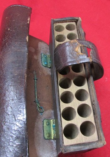 US Indian Wars Era Frazier Patent Cartridge Box — image 4