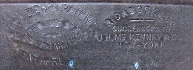 US Indian Wars Era Frazier Patent Cartridge Box — image 5