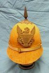 US M1887 Summer Helmet, Cavalry Trimmed