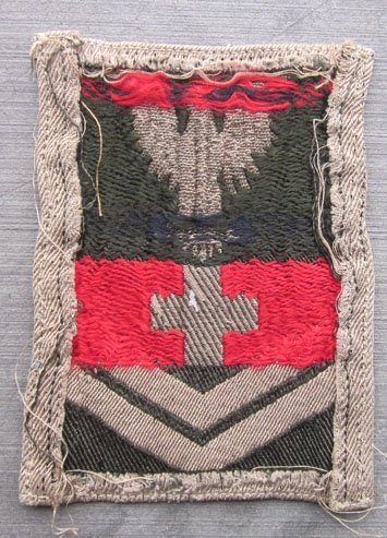 US WWII USMC 2nd Class Pharmacist Rate, Austrialian Mfg — image 3