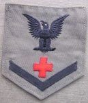 US WWII Era US Navy 3rd Class Pharmacist Mate Rating, …