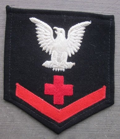 US WWII Era US Navy 3rd Class Pharmacist Mate Rating — image 2
