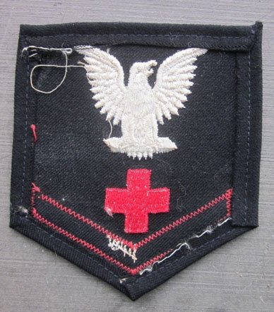 US WWII Era US Navy 3rd Class Pharmacist Mate Rating — image 3