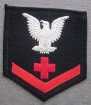 US WWII Era US Navy 3rd Class Pharmacist Mate Rating