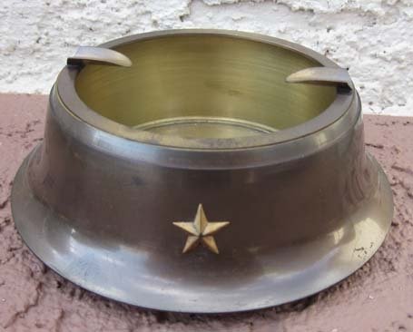 Japanese WWII Army Metal Ashtray — image 2
