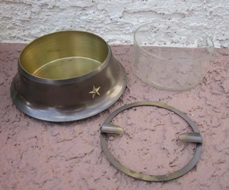 Japanese WWII Army Metal Ashtray — image 4