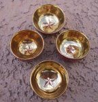 Japanese WWII Showa Era Imperial Army Sake Cup lot of …