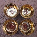 Japanese WWII Showa Era Imperial Army Sake Cup Lot of …