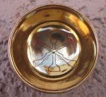 Japanese WWII Showa Era Imperial Army Sake Cup, Kutani Porcelain, …