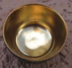 Japanese WWII Showa Era Imperial Army Sake Cup, Kutani Porcelain