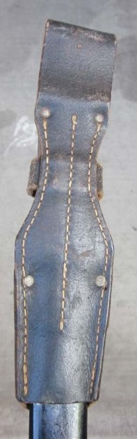German WWII S84/98 Bayonet & Frog, Mismatch — image 7