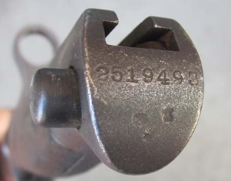 Japanese WWII Type 30 Bayonet & Scabbard, Kokura Mfg. — image 6