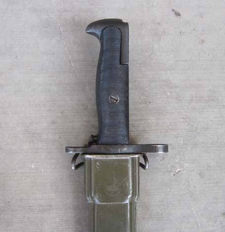 US WWII M1 Garand Bayonet, Cut-Down, UFH Mfg — image 2