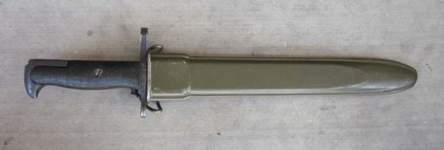 US WWII M1 Garand Bayonet, Cut-Down, UFH Mfg — image 3